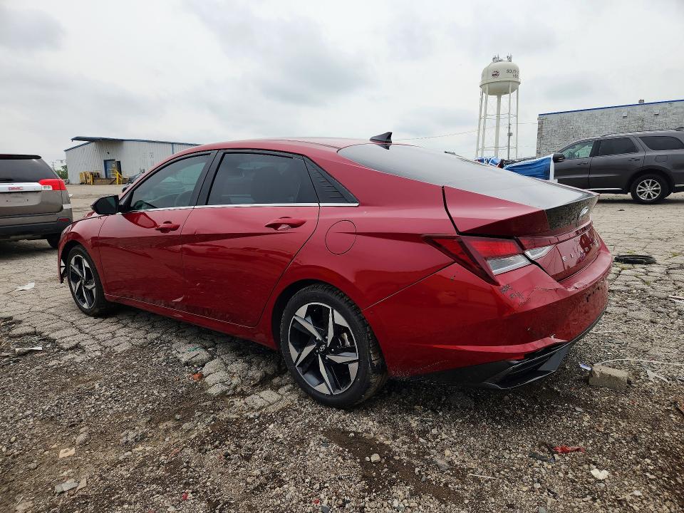 Продажа на аукционе авто 2022 Hyundai Elantra, vin: KMHLN4AG3NU357511, номер лота: 64811836