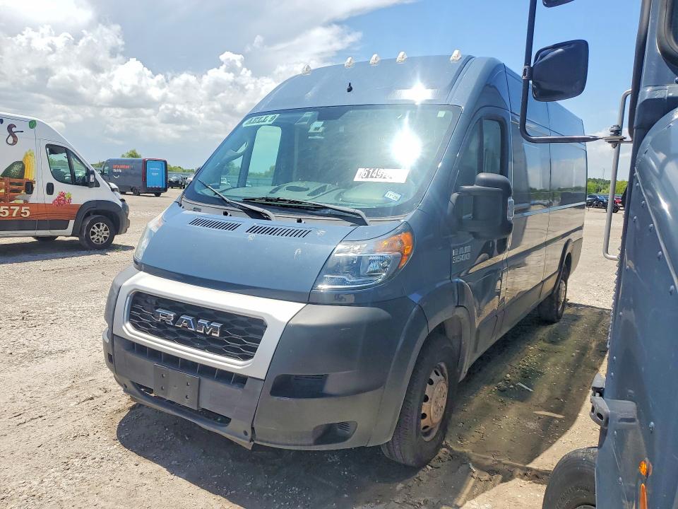 2021 Ram Promaster 3500 მანქანა იყიდება აუქციონზე, vin: 3C6FRVJG1ME501055, აუქციონის ნომერი: 61497816
