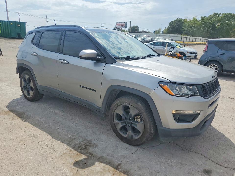 Продаж на аукціоні авто 2020 Jeep Compass, vin: 3C4NJCBBXLT252607, номер лоту: 66447176