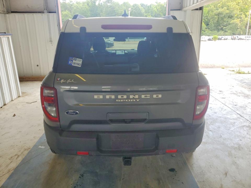 Продажа на аукционе авто 2024 Ford Bronco Sport, vin: 3FMCR9G63RRF09283, номер лота: 63829636