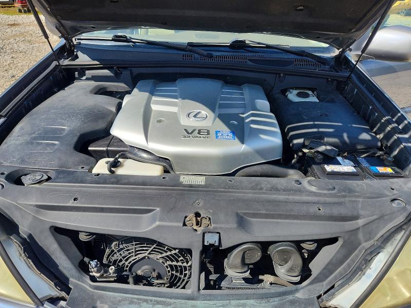 2003 Lexus Gx მანქანა იყიდება აუქციონზე, vin: JTJBT20XX30001862, აუქციონის ნომერი: 66775826