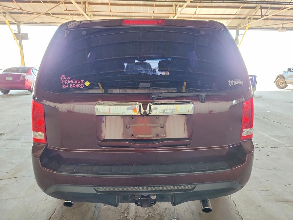 Aukcja sprzedaży 2012 Honda Pilot, vin: 5FNYF3H60CB013249, numer aukcji: 63911206