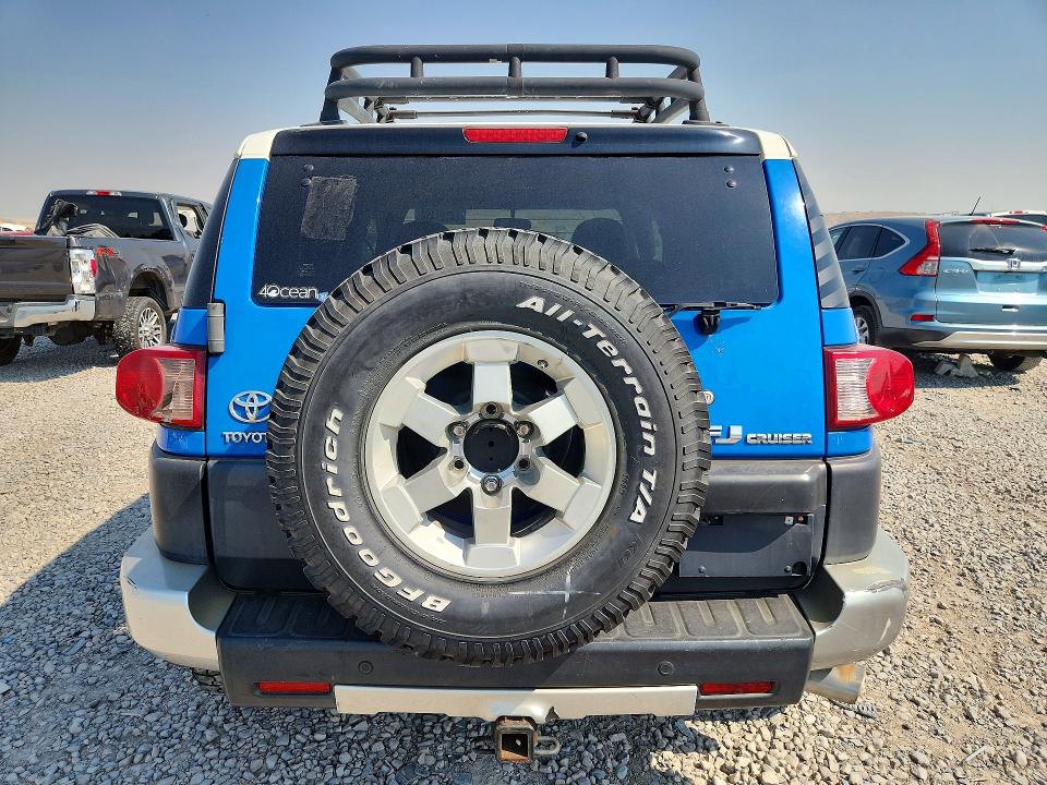 Aukcja sprzedaży 2008 Toyota Fj Cruiser, vin: JTEBU11F98K023486, numer aukcji: 64101436
