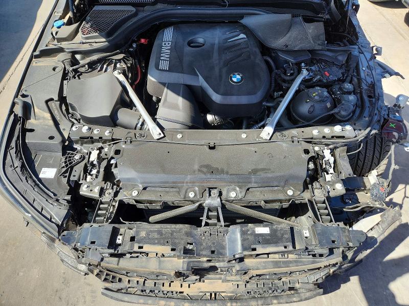 64984466 :رقم المزاد ، WBA43FJ08SCU13244 vin ، 2025 Bmw 530 مزاد بيع