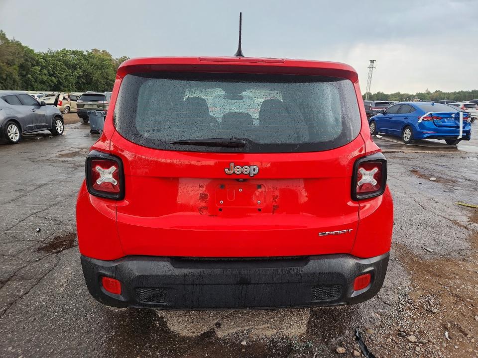 Продаж на аукціоні авто 2015 Jeep Renegade, vin: ZACCJAAT0FPC33064, номер лоту: 65686296