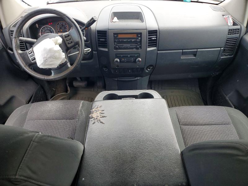 2009 Nissan Titan მანქანა იყიდება აუქციონზე, vin: 1N6BA07D49N319316, აუქციონის ნომერი: 64935726