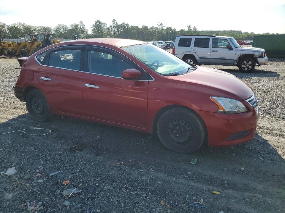 2014 Nissan Sentra მანქანა იყიდება აუქციონზე, vin: 3N1AB7AP0EY228471, აუქციონის ნომერი: 63780686