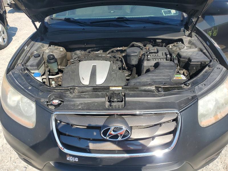 2011 Hyundai Santa Fe მანქანა იყიდება აუქციონზე, vin: 5XYZGDAG9BG015227, აუქციონის ნომერი: 65333466