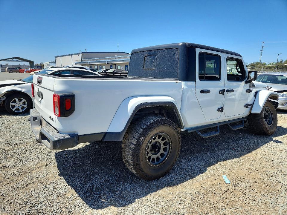 67480346 :رقم المزاد ، 1C6HJTAG3ML577937 vin ، 2021 Jeep Gladiator مزاد بيع