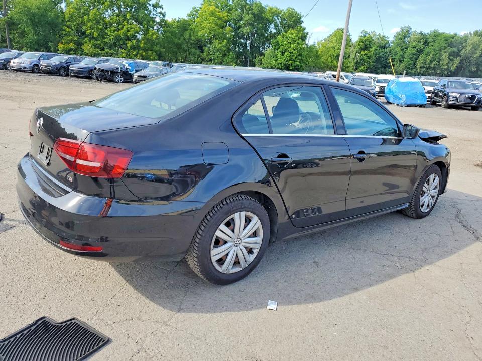 Продаж на аукціоні авто 2017 Volkswagen Jetta, vin: 3VW2B7AJ7HM400162, номер лоту: 63807556