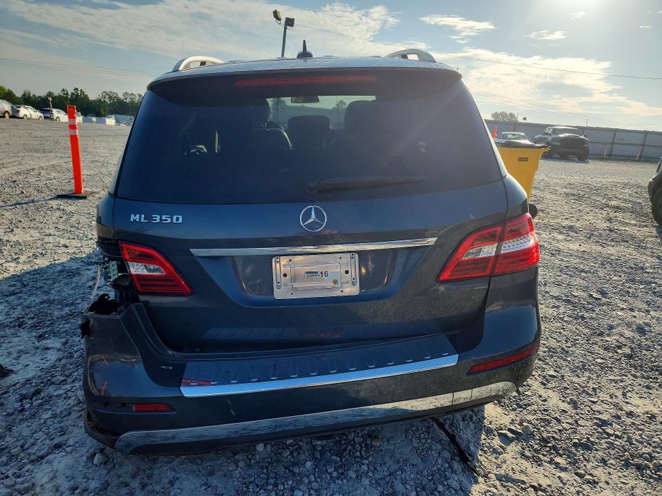 Aukcja sprzedaży 2014 Mercedes-benz Ml, vin: 4JGDA5JB4EA348764, numer aukcji: 64705186