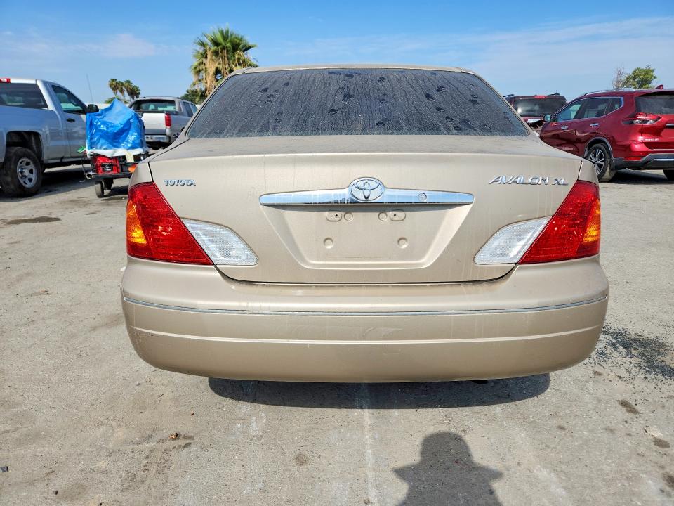 Продажа на аукционе авто 2001 Toyota Avalon, vin: 4T1BF28B21U177261, номер лота: 64001766