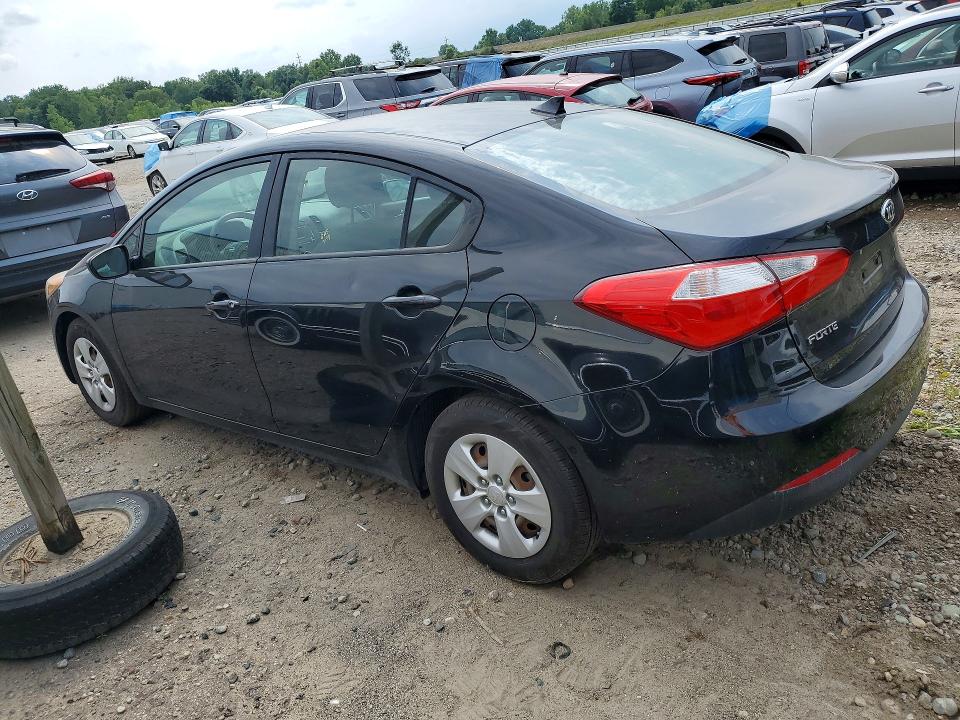 2015 Kia Forte მანქანა იყიდება აუქციონზე, vin: KNAFK4A66F5412009, აუქციონის ნომერი: 61922406