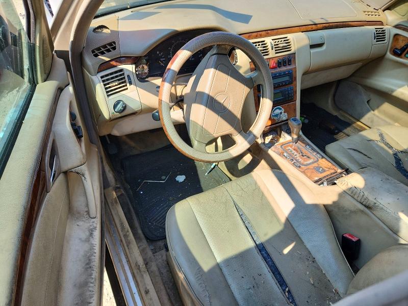 1999 Mercedes-benz E მანქანა იყიდება აუქციონზე, vin: WDBJH82F9XX020924, აუქციონის ნომერი: 65000506