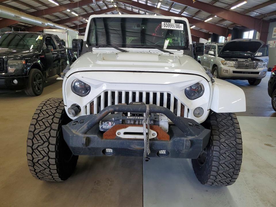2015 Jeep Wrangler Unlimited მანქანა იყიდება აუქციონზე, vin: 1C4BJWEG4FL736963, აუქციონის ნომერი: 65999786