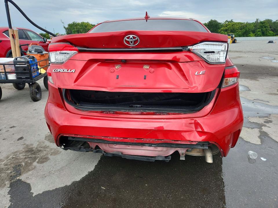 2021 Toyota Corolla მანქანა იყიდება აუქციონზე, vin: JTDEPMAE0MJ189302, აუქციონის ნომერი: 63652196