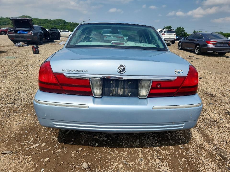 Aukcja sprzedaży 2003 Mercury Grand Marquis, vin: 2MEHM75W43X666442, numer aukcji: 65644386