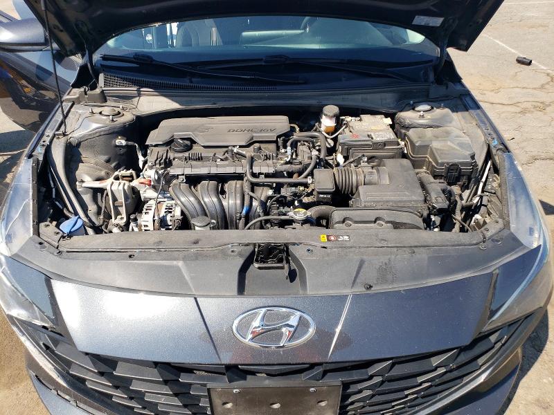 2023 Hyundai Elantra მანქანა იყიდება აუქციონზე, vin: 5NPLS4AG9PH114442, აუქციონის ნომერი: 65814716