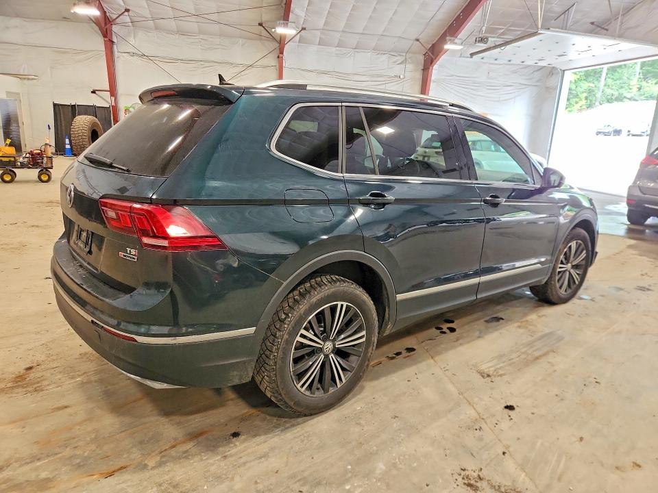 2018 Volkswagen Tiguan მანქანა იყიდება აუქციონზე, vin: 3VV2B7AX8JM192923, აუქციონის ნომერი: 65714456