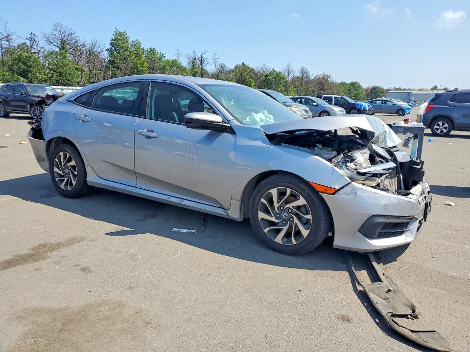 2018 Honda Civic მანქანა იყიდება აუქციონზე, vin: 2HGFC2F75JH577865, აუქციონის ნომერი: 63034386