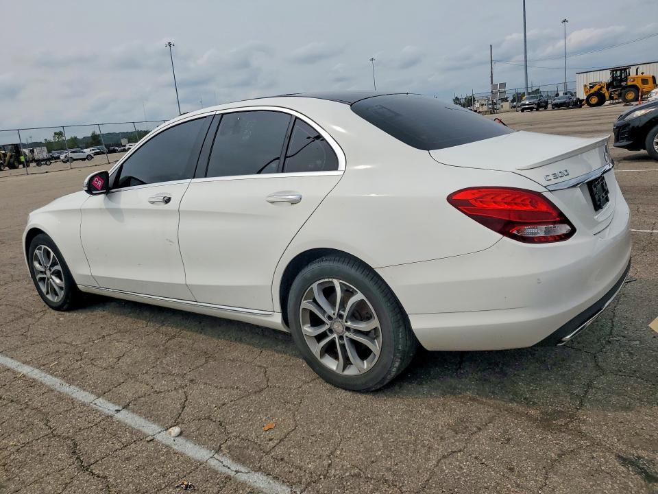 2016 Mercedes-benz C მანქანა იყიდება აუქციონზე, vin: WDDWF4KB6GR134098, აუქციონის ნომერი: 64946296