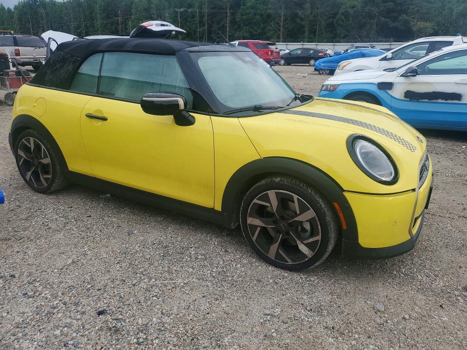 65199666 :رقم المزاد ، WMW23GX04S2X61875 vin ، 2025 Mini Cooper مزاد بيع