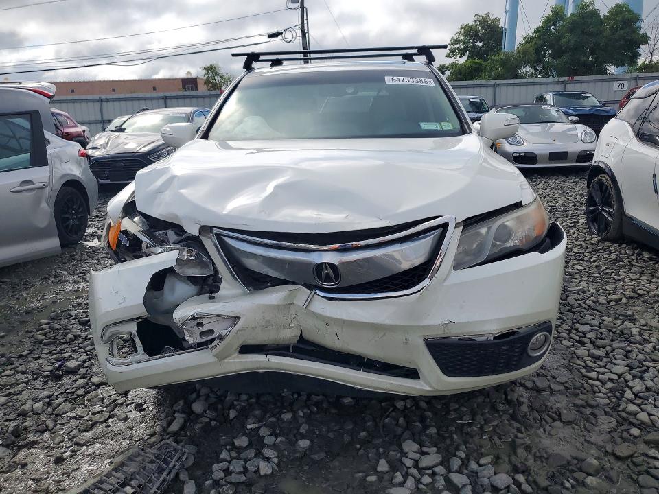 64753386 :رقم المزاد ، 5J8TB3H51FL016192 vin ، 2015 Acura Rdx مزاد بيع