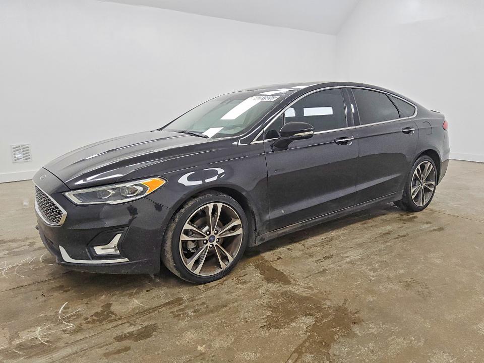 Auction sale of the 2019 Ford Fusion, vin: 3FA6P0D96KR186604, lot number: 62751926