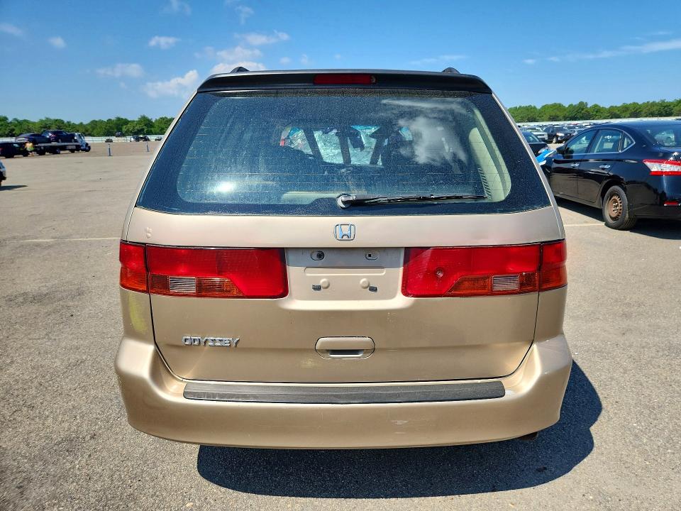 Продаж на аукціоні авто 2001 Honda Odyssey, vin: 2HKRL18631H610413, номер лоту: 64088906