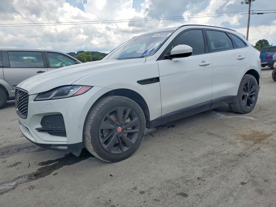 Auction sale of the 2021 Jaguar F-pace, vin: SADCJ2EX3MA668231, lot number: 64268466