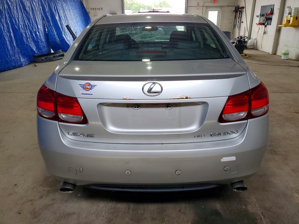 Продажа на аукционе авто 2006 Lexus Gs, vin: JTHCH96S360008703, номер лота: 65227706
