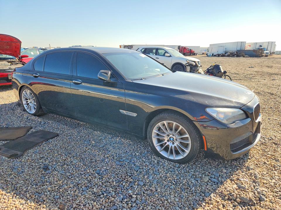 Auction sale of the 2014 Bmw 750, vin: WBAYE8C5XED134487, lot number: 67106296