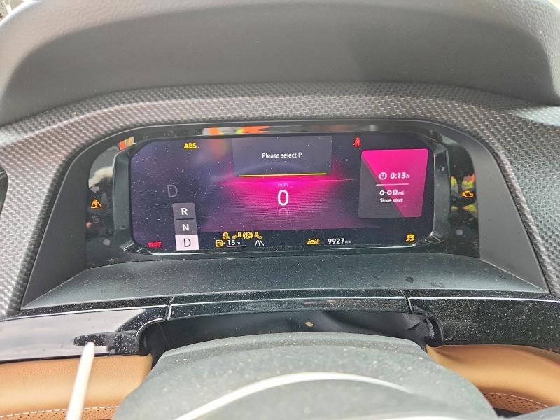 63162306 :رقم المزاد ، 1V2AE2CA0RC261807 vin ، 2024 Volkswagen Atlas Cross Sport مزاد بيع