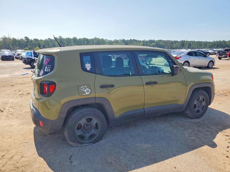 Aukcja sprzedaży 2015 Jeep Renegade, vin: ZACCJAAH0FPB76416, numer aukcji: 64738746