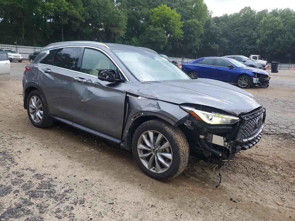63805796 :رقم المزاد ، 3PCAJ5CA7MF124180 vin ، 2021 Infiniti Qx50 مزاد بيع