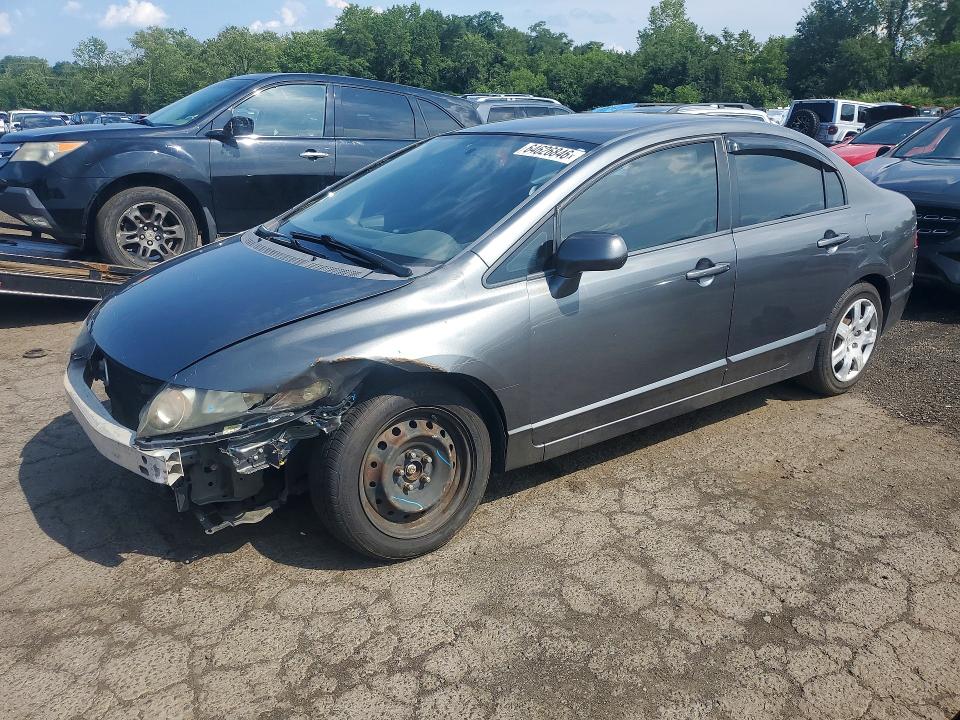 Auction sale of the 2009 Honda Civic, vin: 2HGFA16539H337434, lot number: 64626846