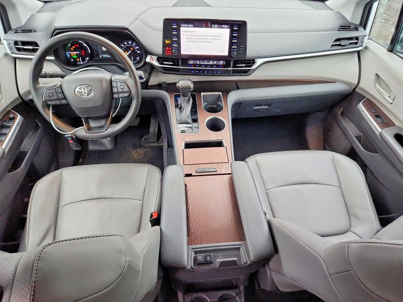 Aukcja sprzedaży 2022 Toyota Sienna, vin: 5TDKRKEC6NS121293, numer aukcji: 65540586