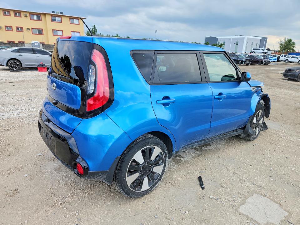 65619126 :رقم المزاد ، KNDJP3A57G7299922 vin ، 2016 Kia Soul مزاد بيع