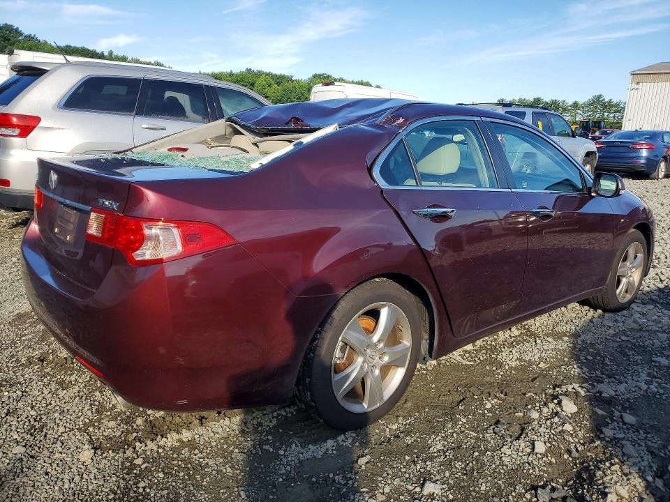 63871526 :رقم المزاد ، JH4CU2F69BC013533 vin ، 2011 Acura Tsx مزاد بيع