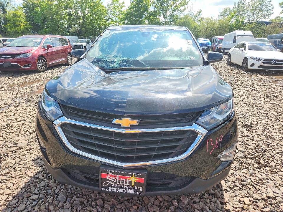 Auction sale of the 2020 Chevrolet Equinox, vin: 2GNAXTEVXL6254663, lot number: 63305586