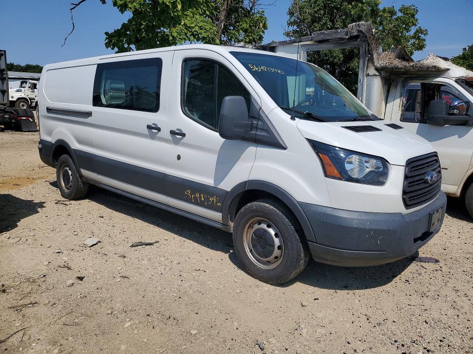 56481346 :رقم المزاد ، 1FTYR2YM9JKA27540 vin ، 2018 Ford Transit مزاد بيع