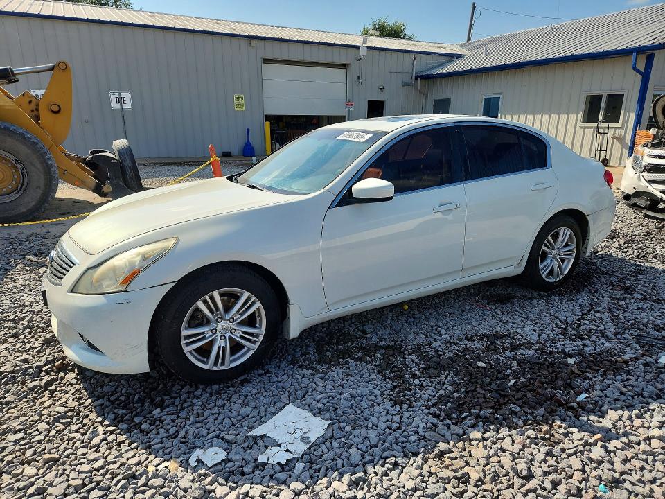 66967606 :رقم المزاد ، JN1CV6AR3DM353042 vin ، 2013 Infiniti G37 Sedan مزاد بيع