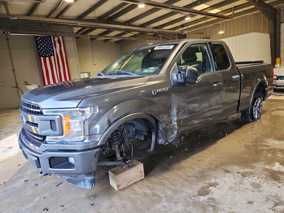 Aukcja sprzedaży 2018 Ford F150, vin: 1FTFX1E59JKD30497, numer aukcji: 66802206