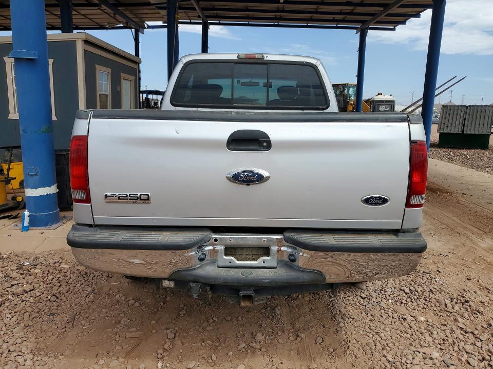 64115436 :رقم المزاد ، 1FTSX21P06EC63886 vin ، 2006 Ford F250 مزاد بيع