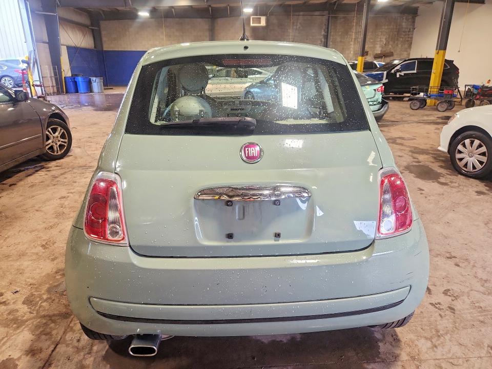 2013 Fiat 500 მანქანა იყიდება აუქციონზე, vin: 3C3CFFAR5DT528609, აუქციონის ნომერი: 63737186