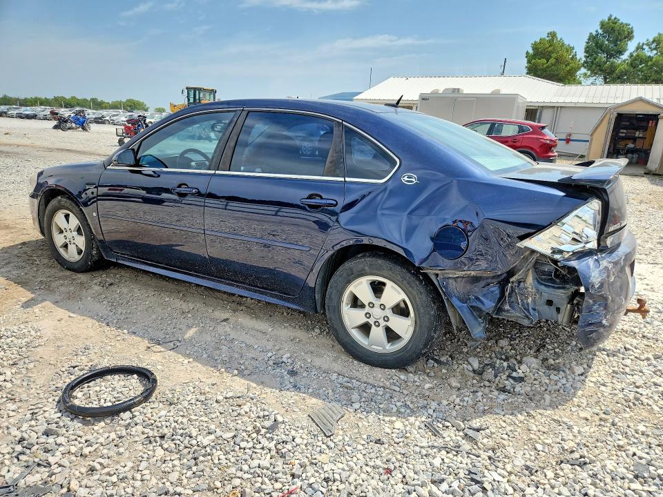 63929116 :رقم المزاد ، 2G1WT57K591150315 vin ، 2009 Chevrolet Impala مزاد بيع