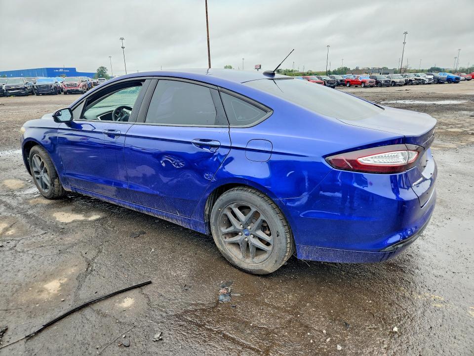 Aukcja sprzedaży 2015 Ford Fusion, vin: 1FA6P0HD9F5116652, numer aukcji: 63919406