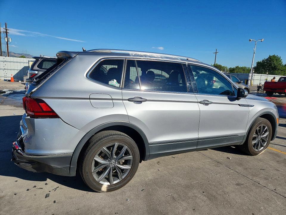 2022 Volkswagen Tiguan მანქანა იყიდება აუქციონზე, vin: 3VV2B7AX9NM149147, აუქციონის ნომერი: 65854016