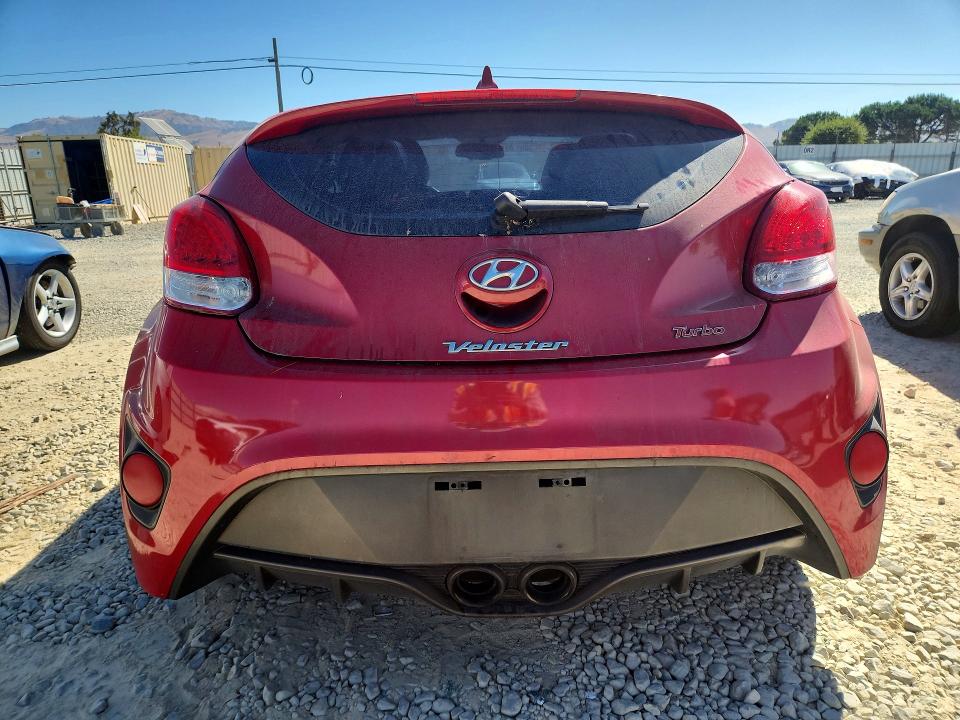 Продаж на аукціоні авто 2013 Hyundai Veloster, vin: KMHTC6AE6DU114712, номер лоту: 63348046