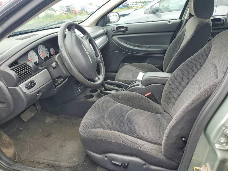 Продажа на аукционе авто 2005 Chrysler Sebring, vin: 1C3EL56R75N537561, номер лота: 61598076